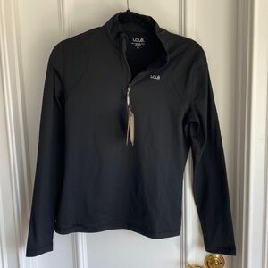 Lole Black Long Sleeve Top